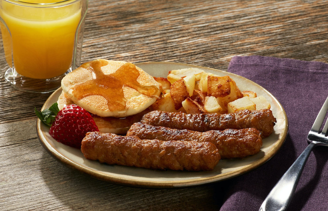 Country style breakfast