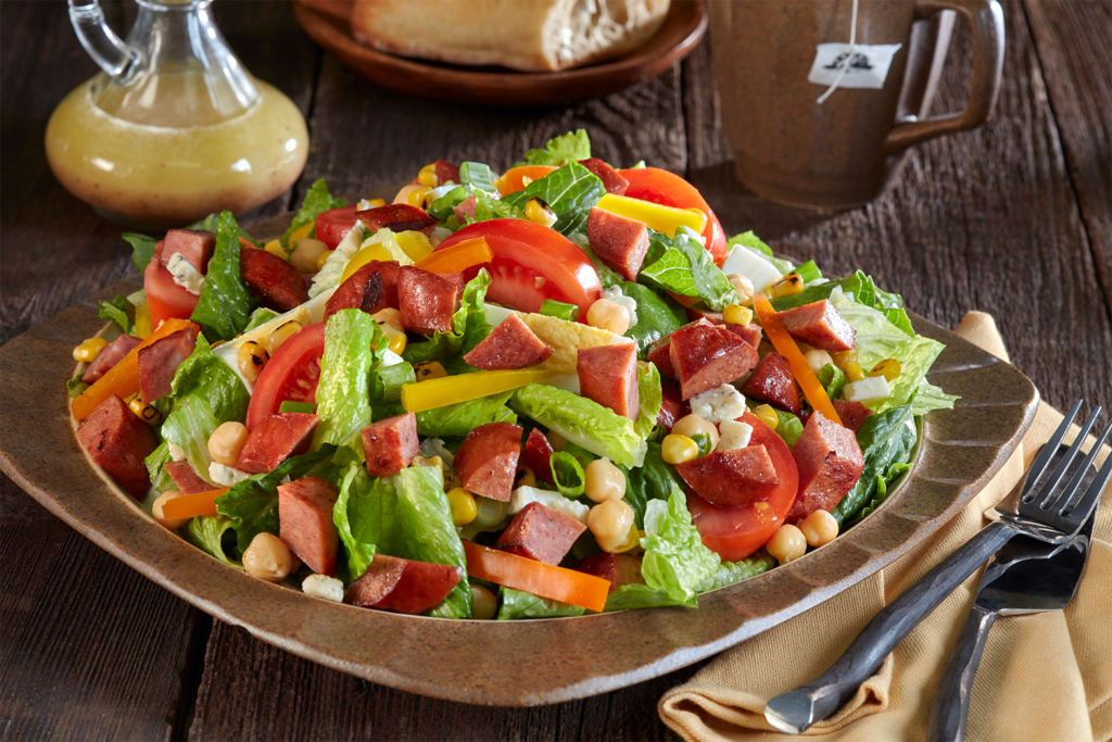 Andouille Sausage Cobb Salad Johnsonville Foodservice