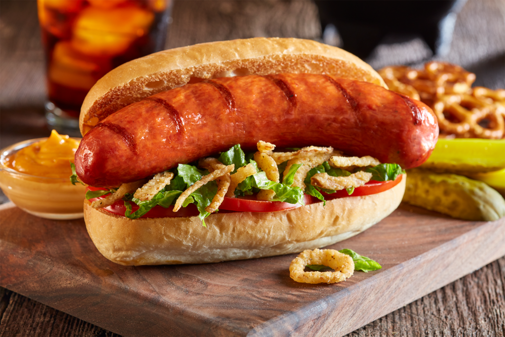 Andouille Po' Boy Johnsonville Foodservice