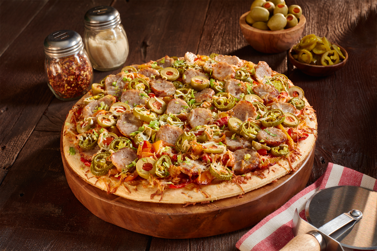 Bloody Mary Pizza Johnsonville Foodservice