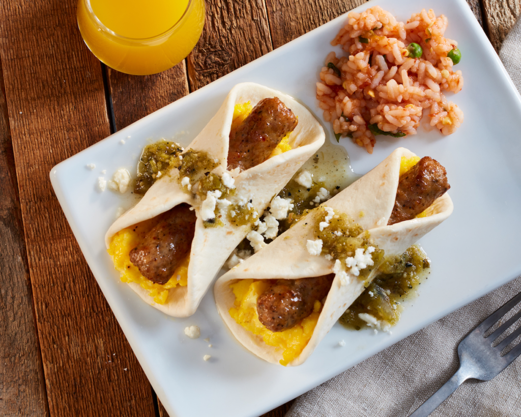 Sunrise Sausage Enchilada Johnsonville Foodservice