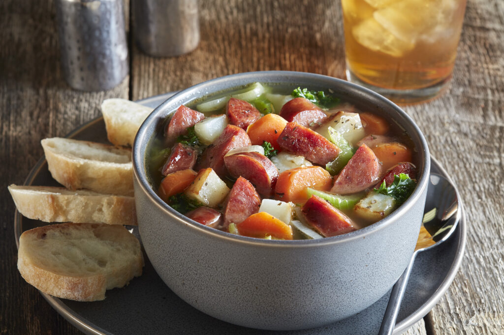 Digital Internal Sausage Hub Johnsonville Foodservice