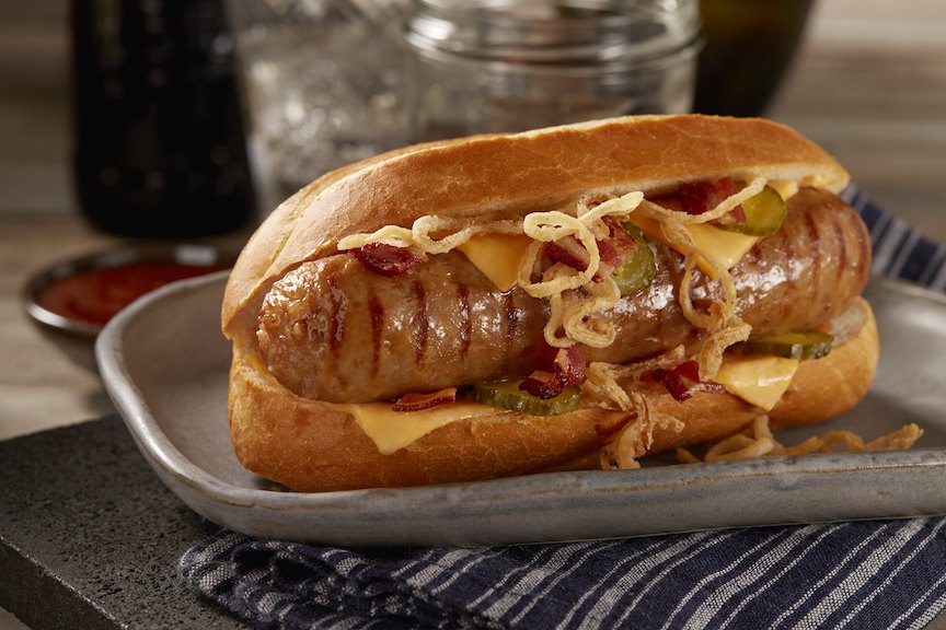 100279 Ultimate Beer Brat 41 Johnsonville Foodservice