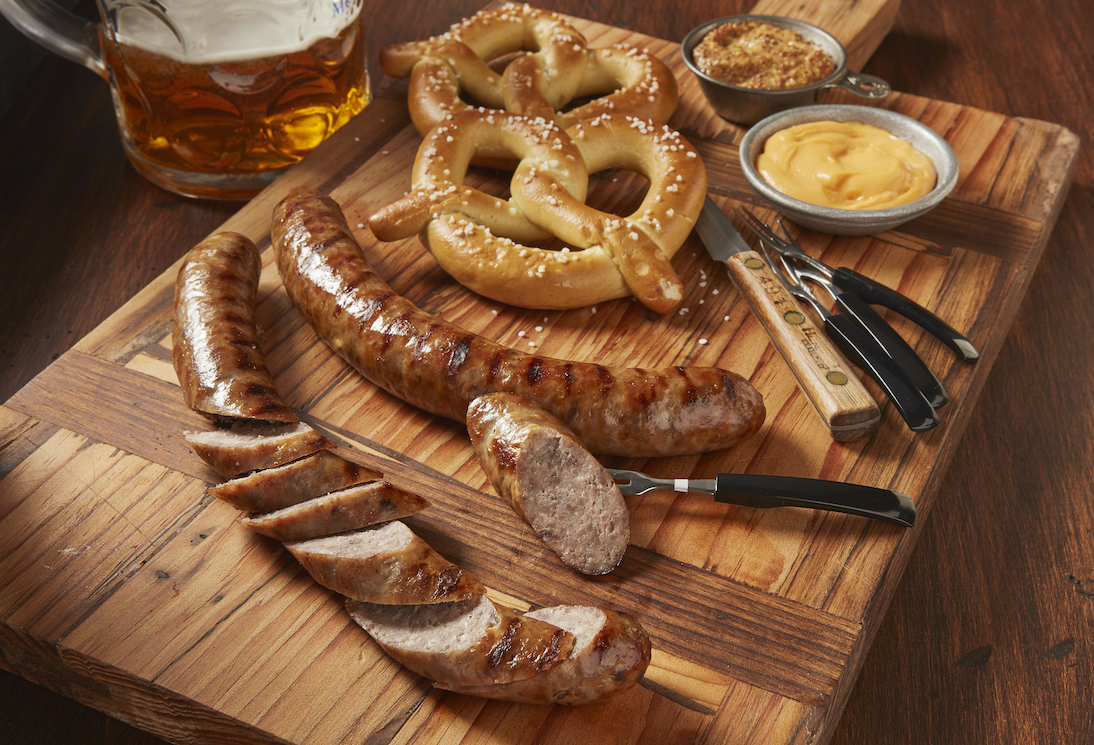 Bavarian Sausage Board Johnsonville Foodservice