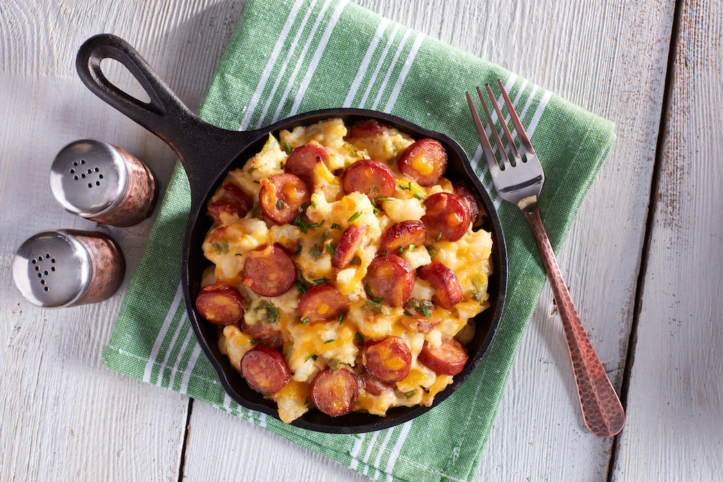 Cheesy hash brown cassserole