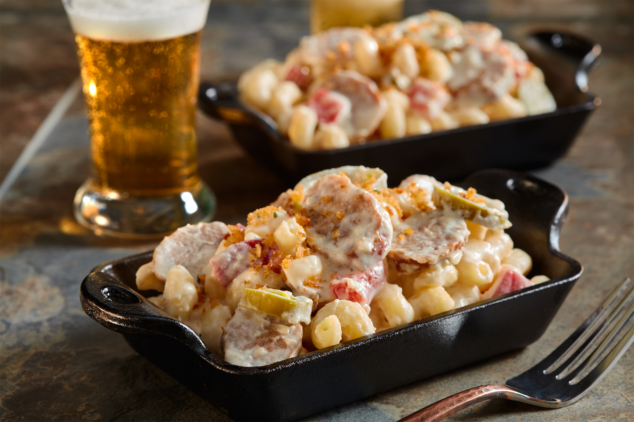 JackedUp Mac & Cheese Johnsonville Foodservice