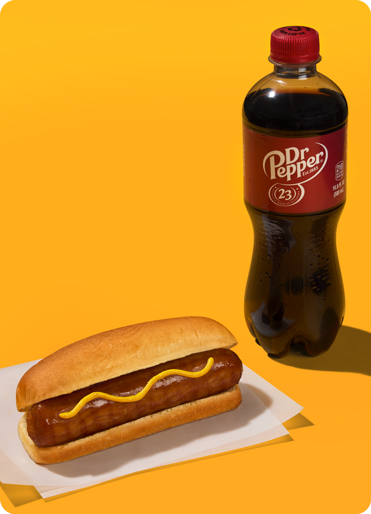 Dr Pepper® and Johnsonville®