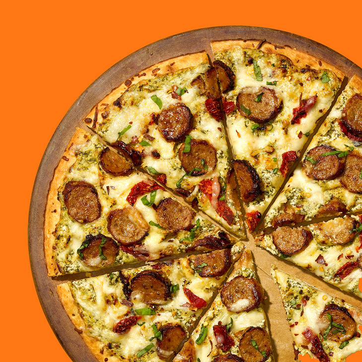 breakfastpizzafull Sausage Breakfast Pizza
