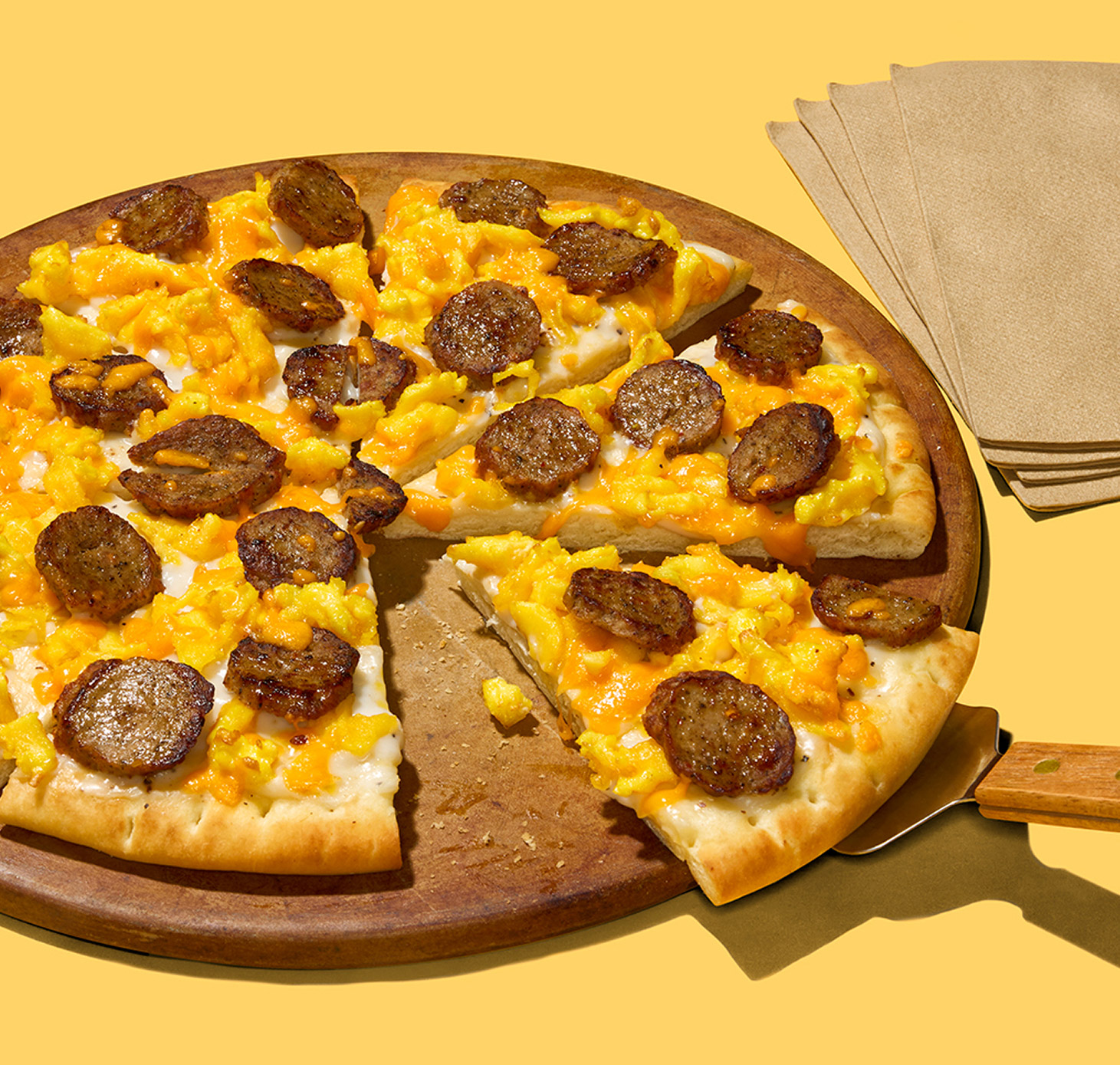 sausagepizza Sausage Breakfast Pizza