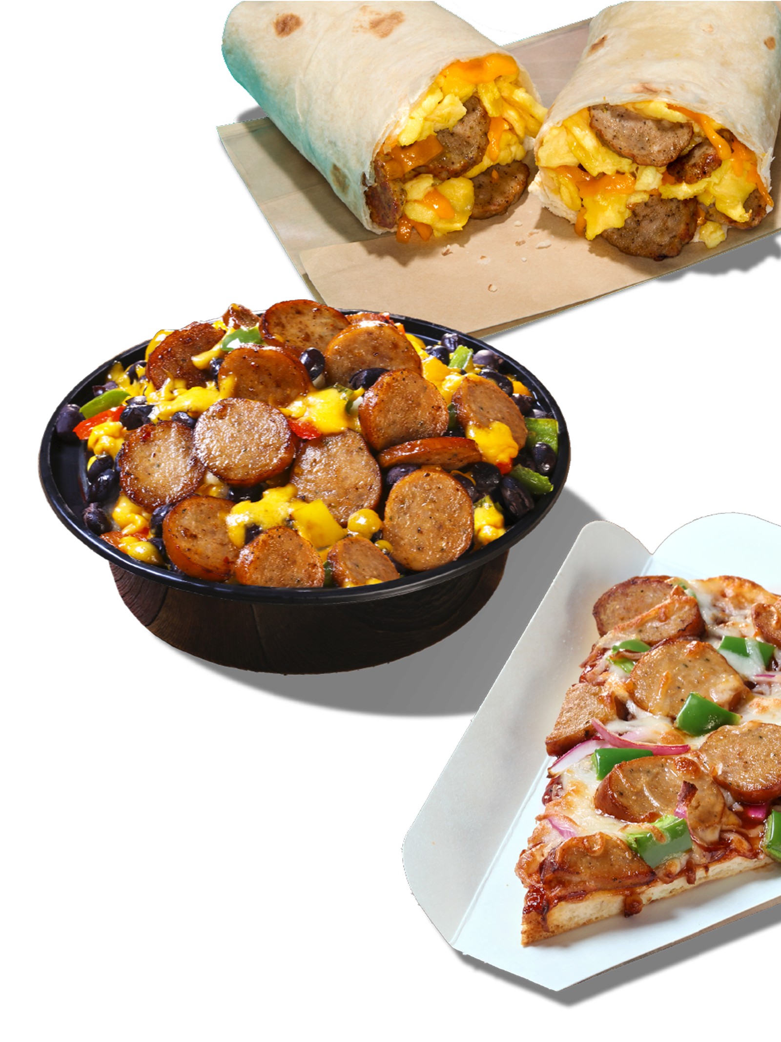Breakfast Food Made Using Johnsonville Ultimate Slices
