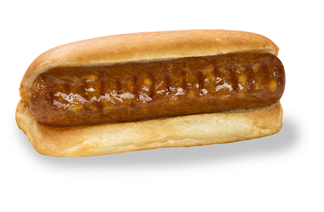 Chili Cheese Ultimate Sausage™ in a bun