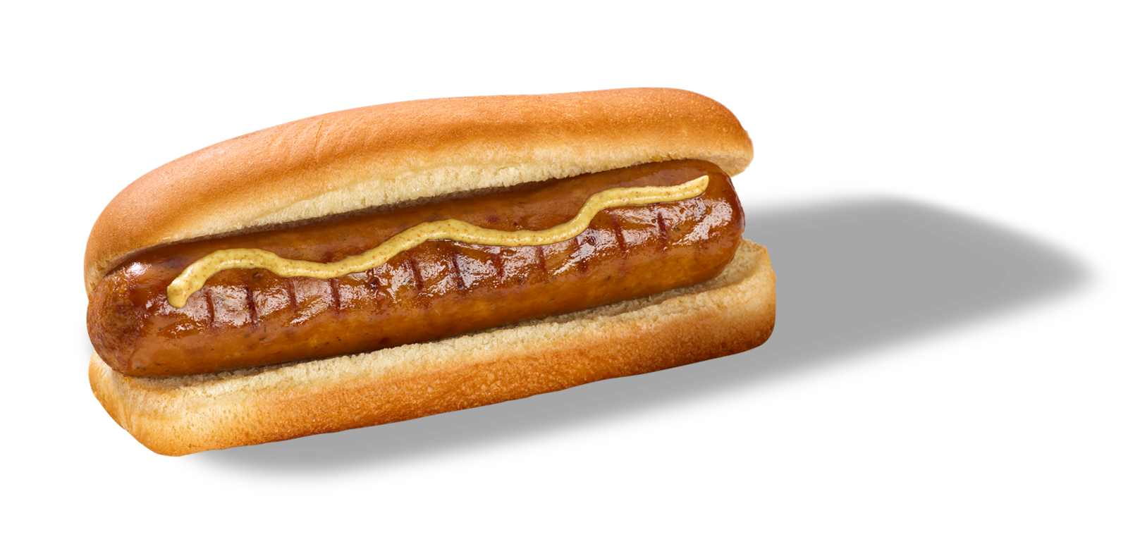 hero-pickledog Spicy Dill Pickle Flavored Ultimate Sausage™ in a bun