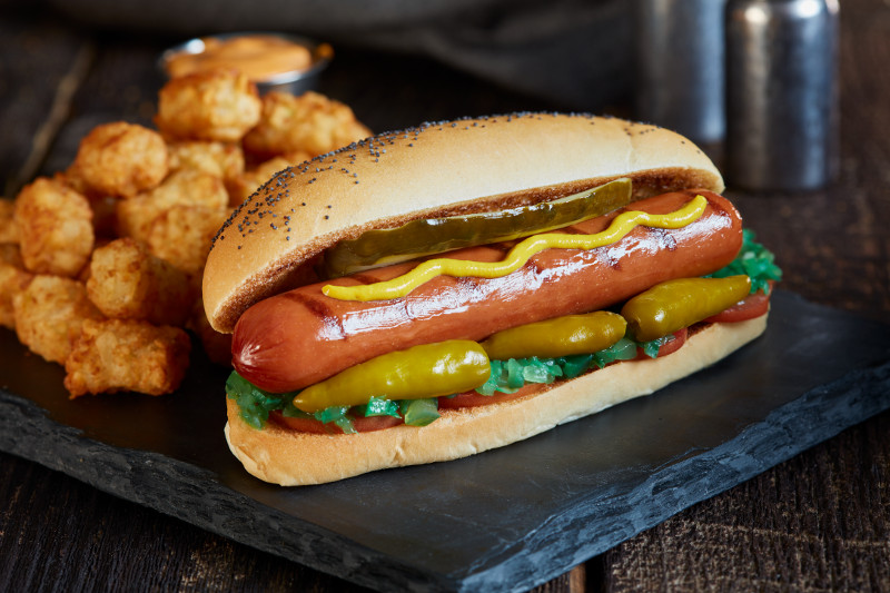 Chicago Style dog